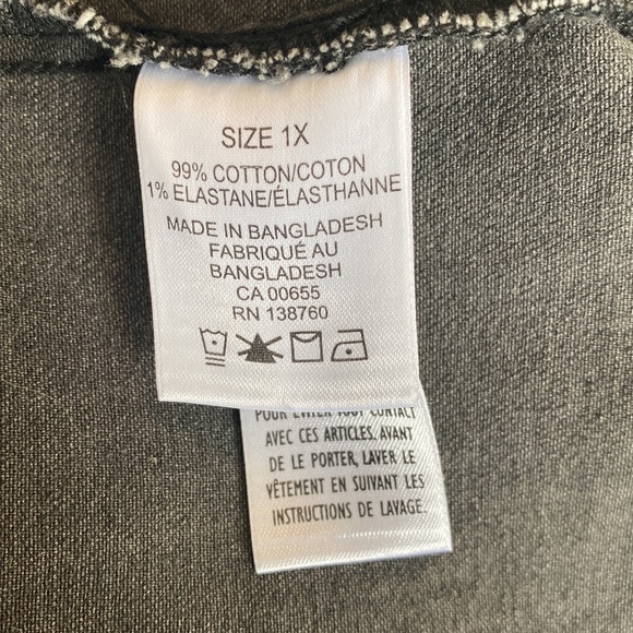 d/C Jeans - Responsible, Grey Wash Denim Jacket - Picture 7 of 9